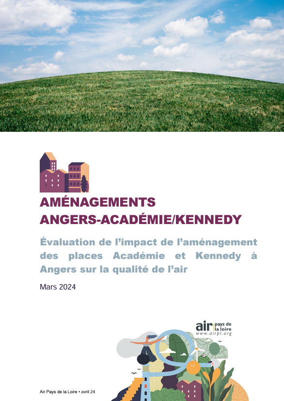 couverture du rapport Angers Kennedy 2024