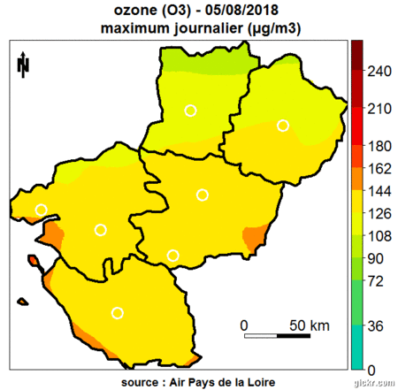 Ozone aout 2018