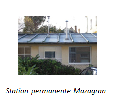 Station permanente Mazagran