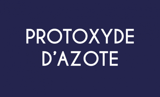 Protoxyde d'azote