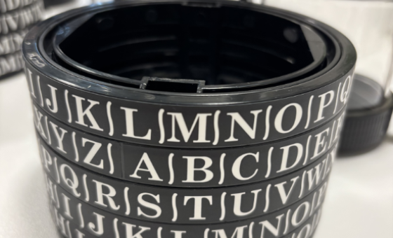 photo d'un cryptex pour un jeu d'escape game