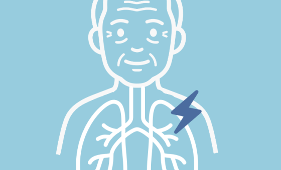 Icone fibrose pulmonaire
