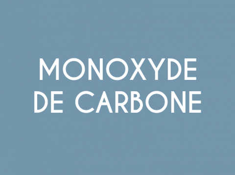 monoxyde de carbone