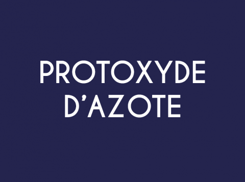 Protoxyde d'azote