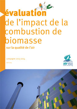Biomasse, évaluation de l'impact de combustion