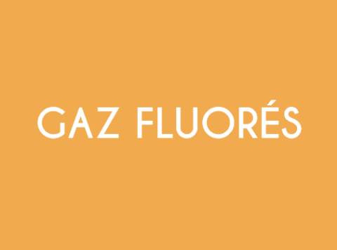 Gaz fluorés