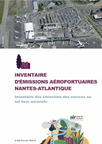 couverture inventaire émissions aéroportuaires Nantes-Atlantique