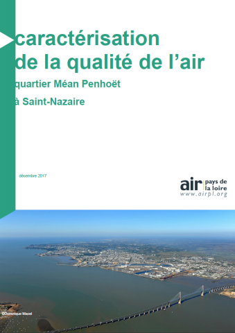 vignette rapport caracterisation QA Mean-Penhoet Saint-Nazaire 2017