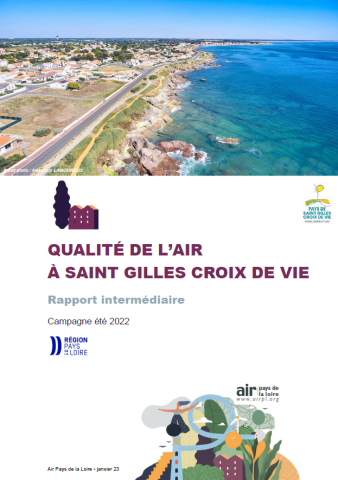 Couv rapport QA à St Gilles Croix de Vie