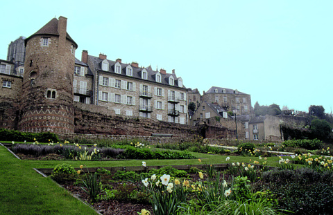Vue du Vieux Mans