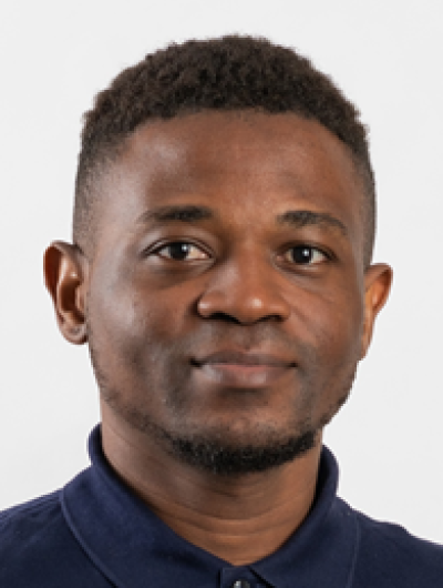 Portrait Laurent Obiang