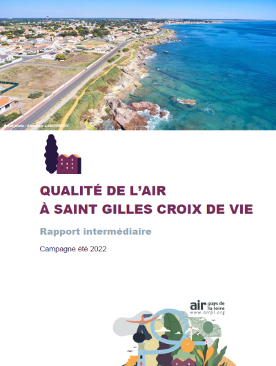 couverture rapport QA à St Gilles croix de vie