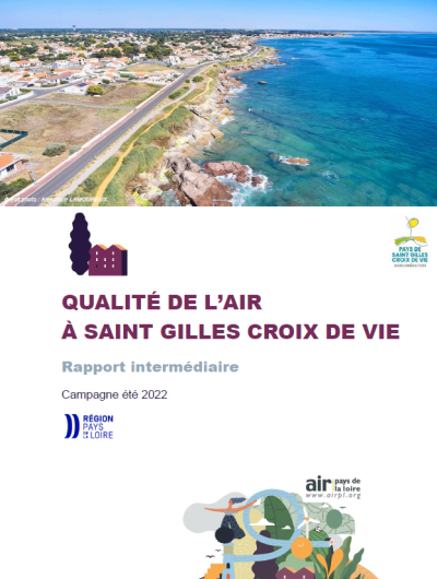 Couv rapport QA à St Gilles Croix de Vie